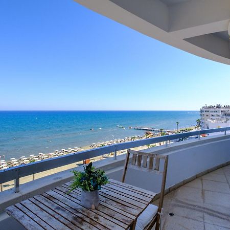 Lazuli Sea View Beachfront- Ap 61 Lárnaca Exterior foto